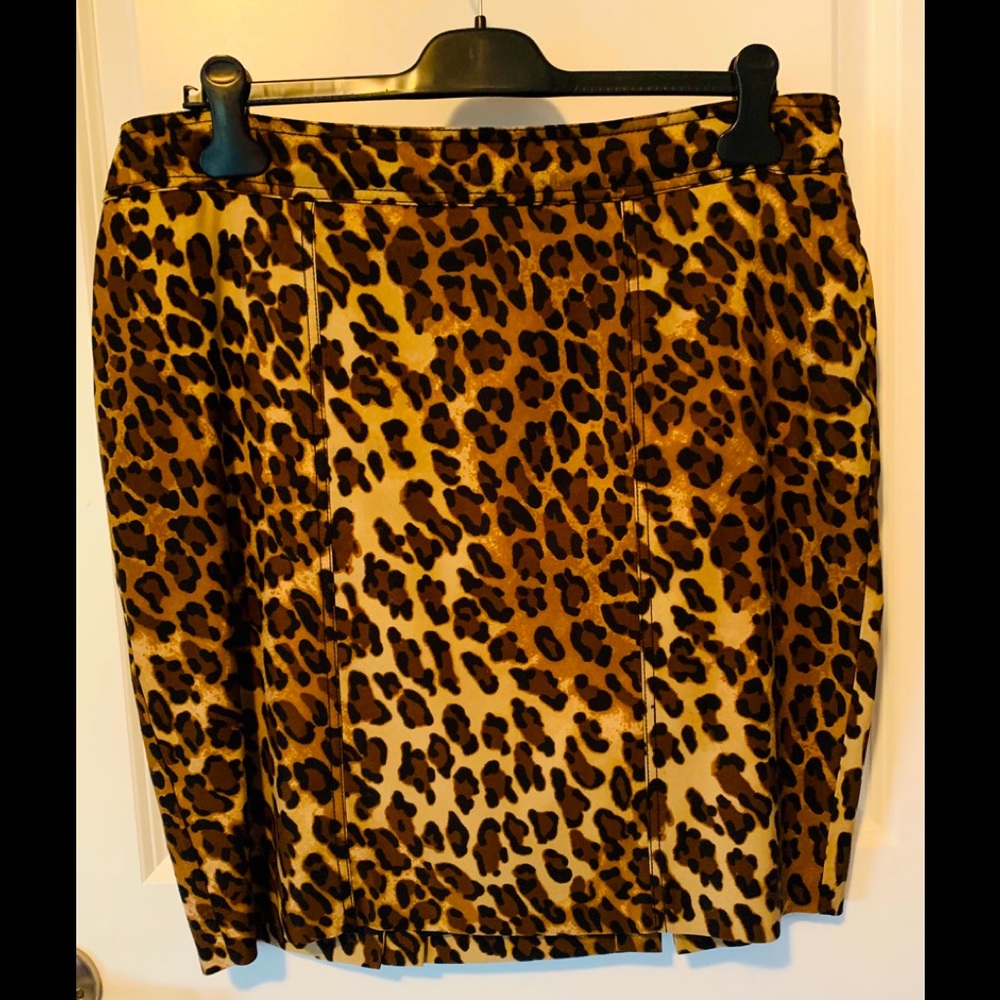Cache pencil skirt